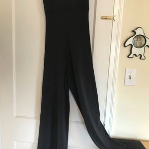 Super sexy Silky strapless jumpsuit